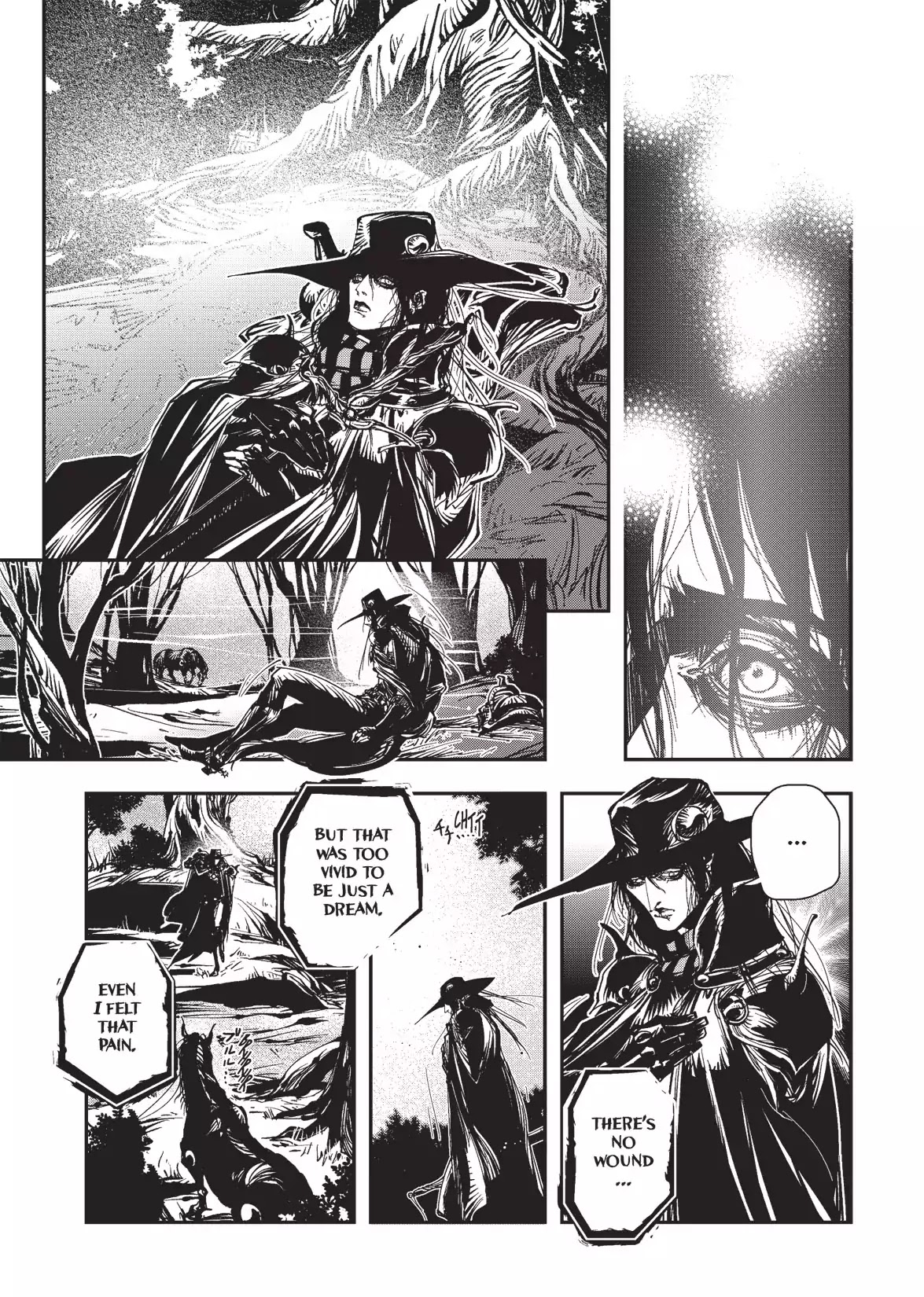 Vampire Hunter D - Chapter 20