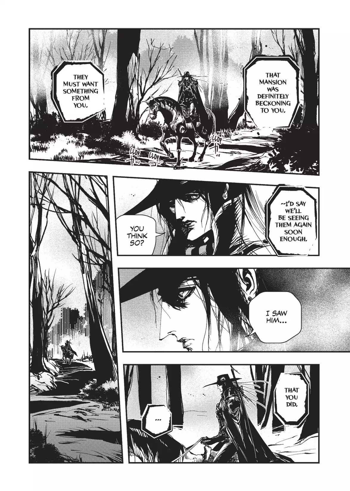 Vampire Hunter D - Chapter 20