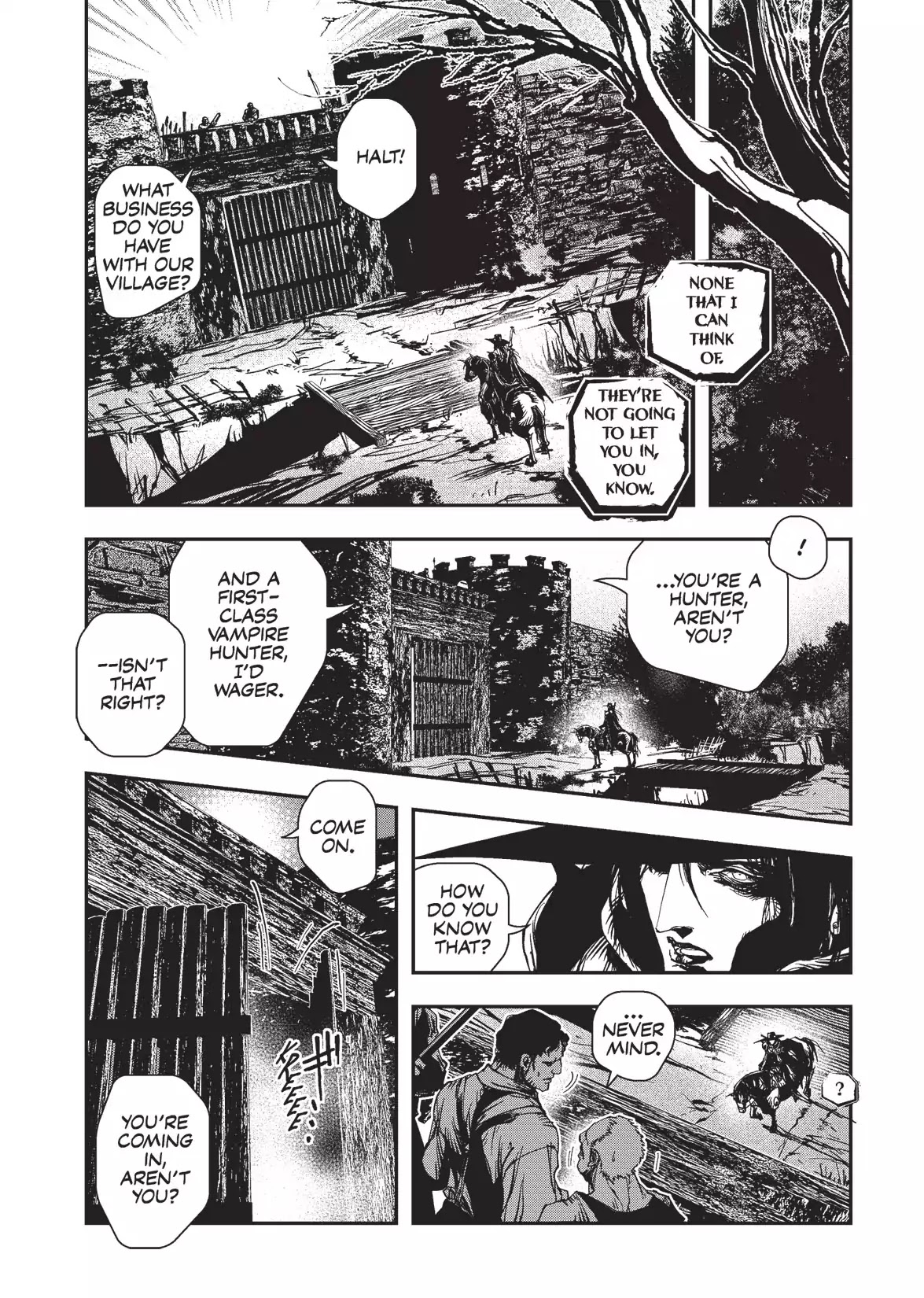 Vampire Hunter D - Chapter 20