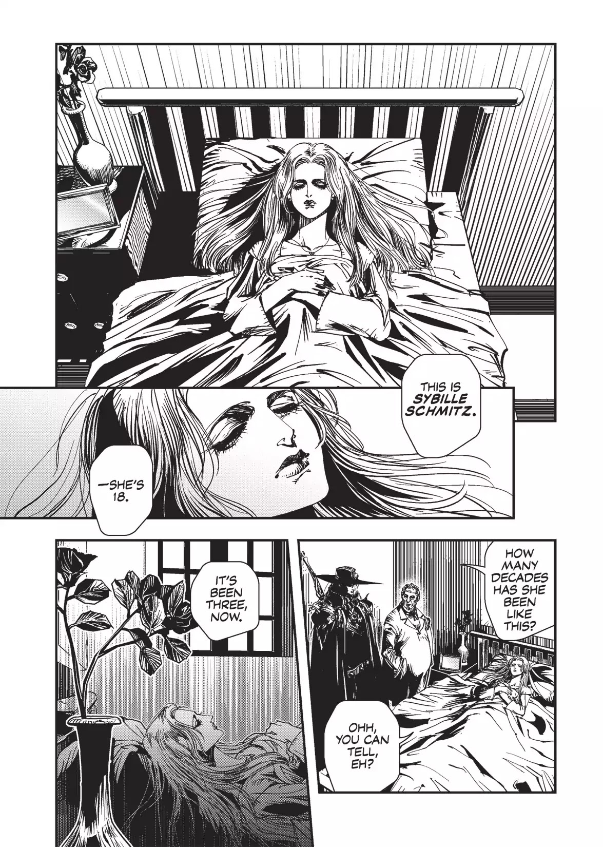 Vampire Hunter D - Chapter 20