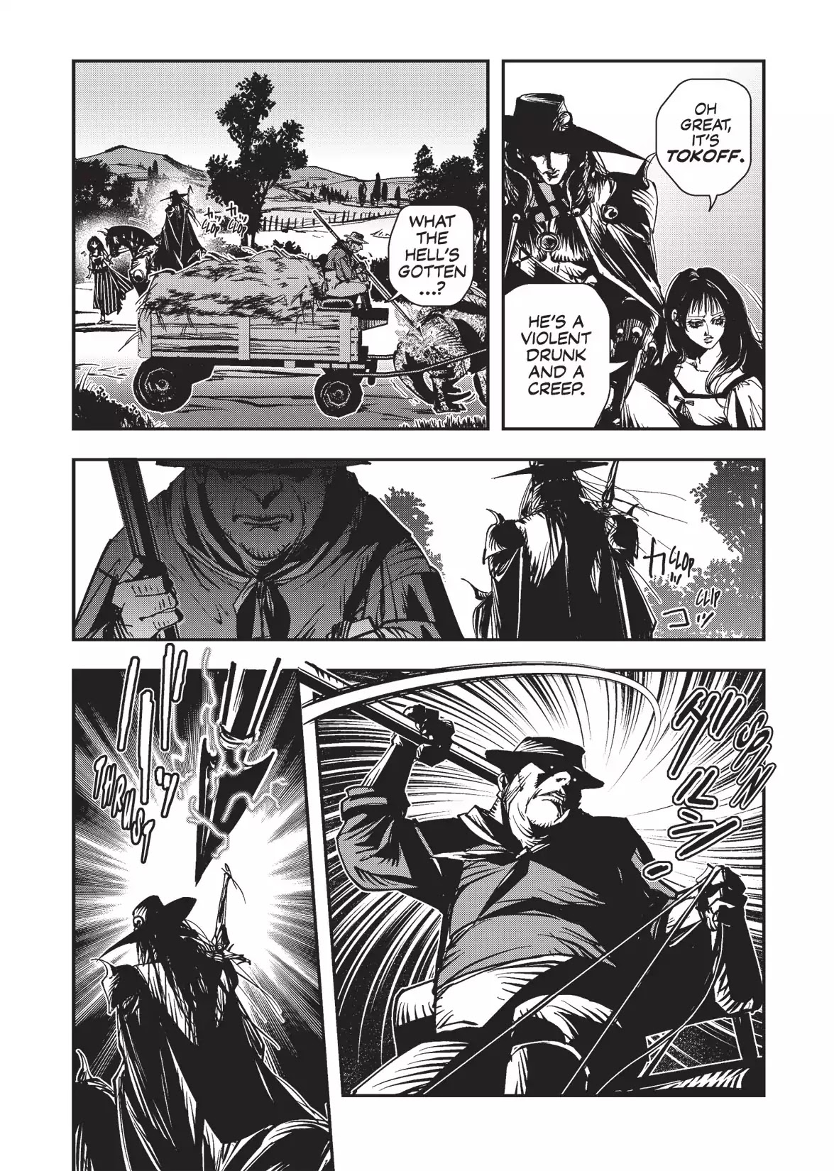 Vampire Hunter D - Chapter 20