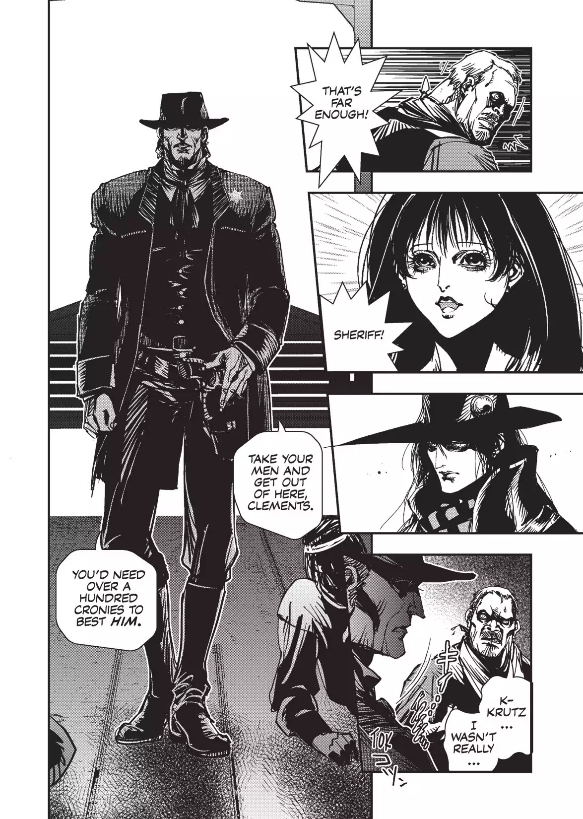 Vampire Hunter D - Chapter 20