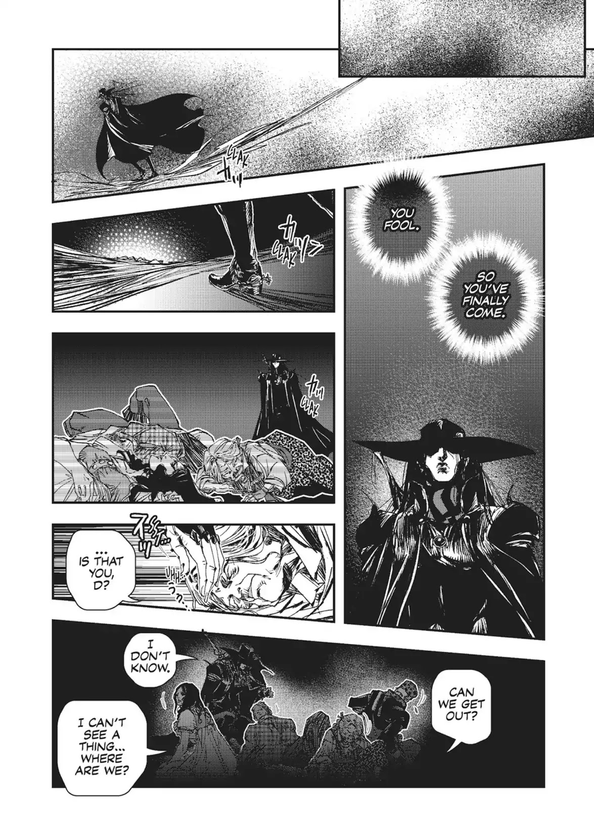 Vampire Hunter D - Chapter 27