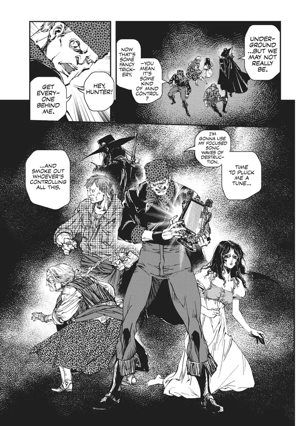 Vampire Hunter D - Chapter 27