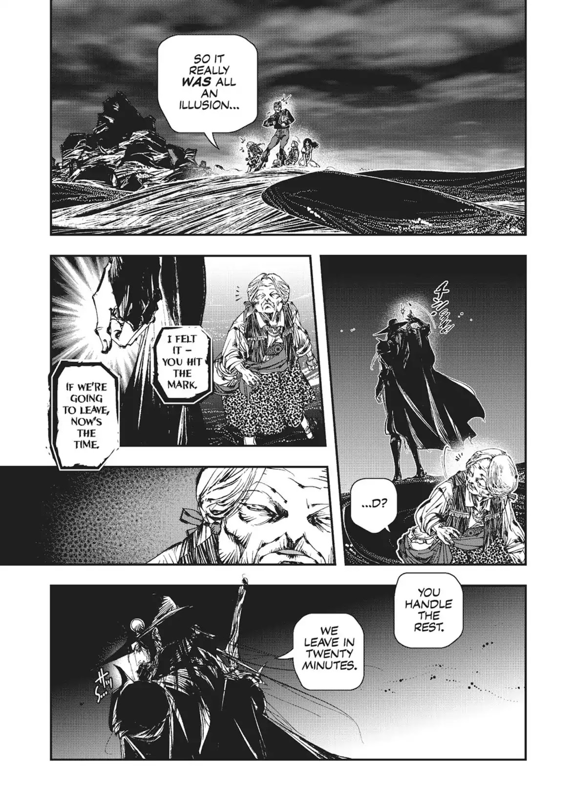 Vampire Hunter D - Chapter 27