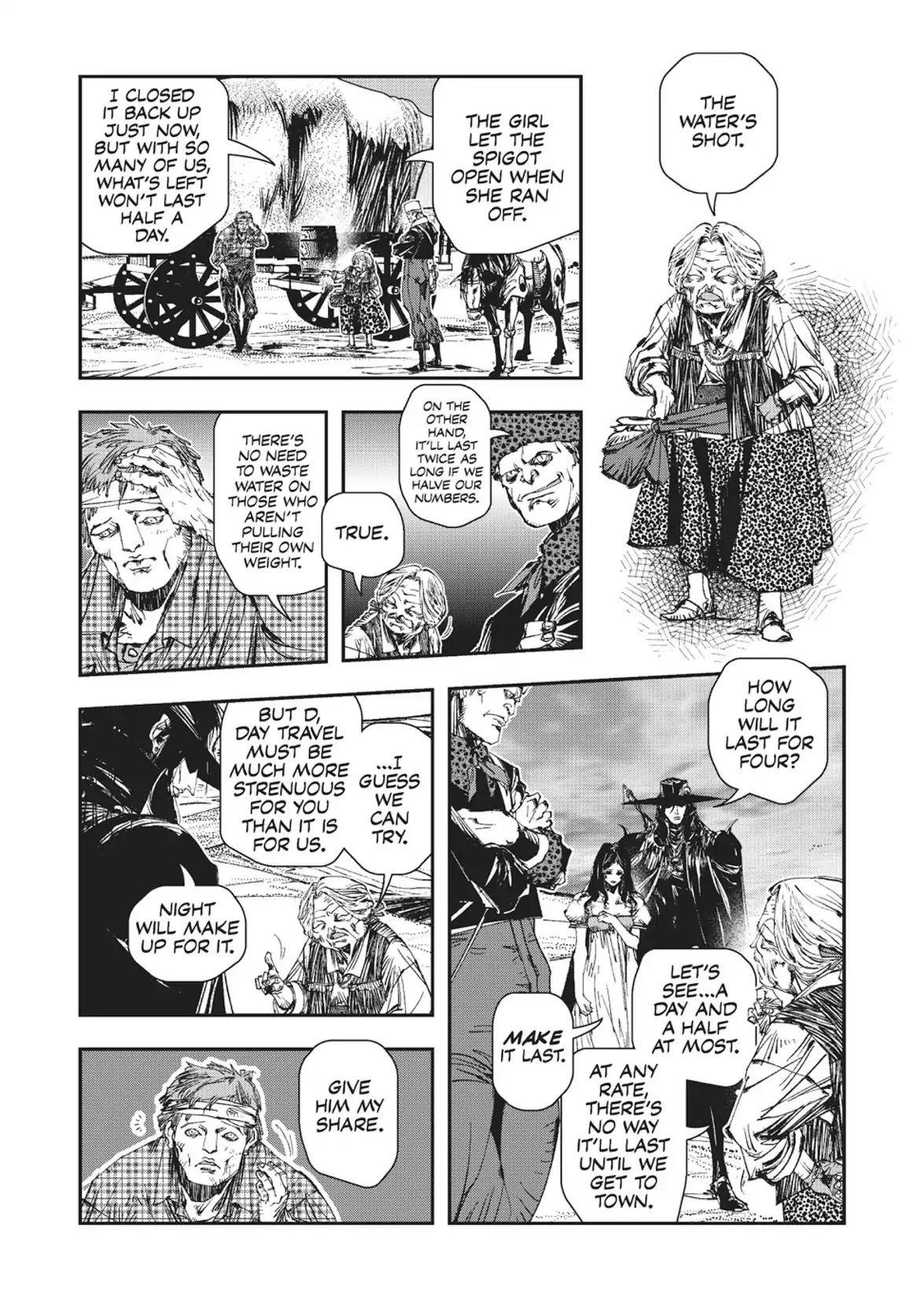 Vampire Hunter D - Chapter 27