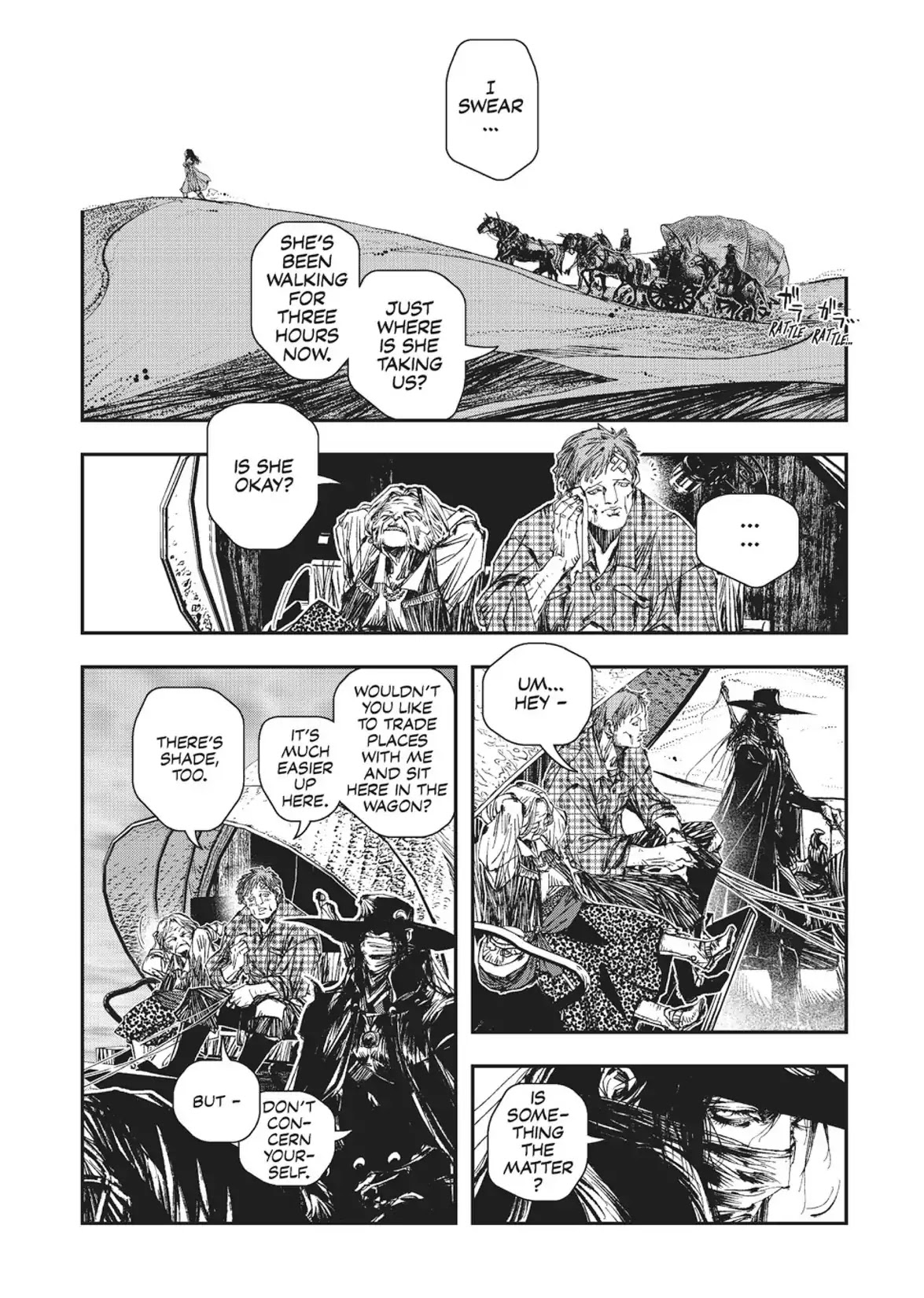 Vampire Hunter D - Chapter 27