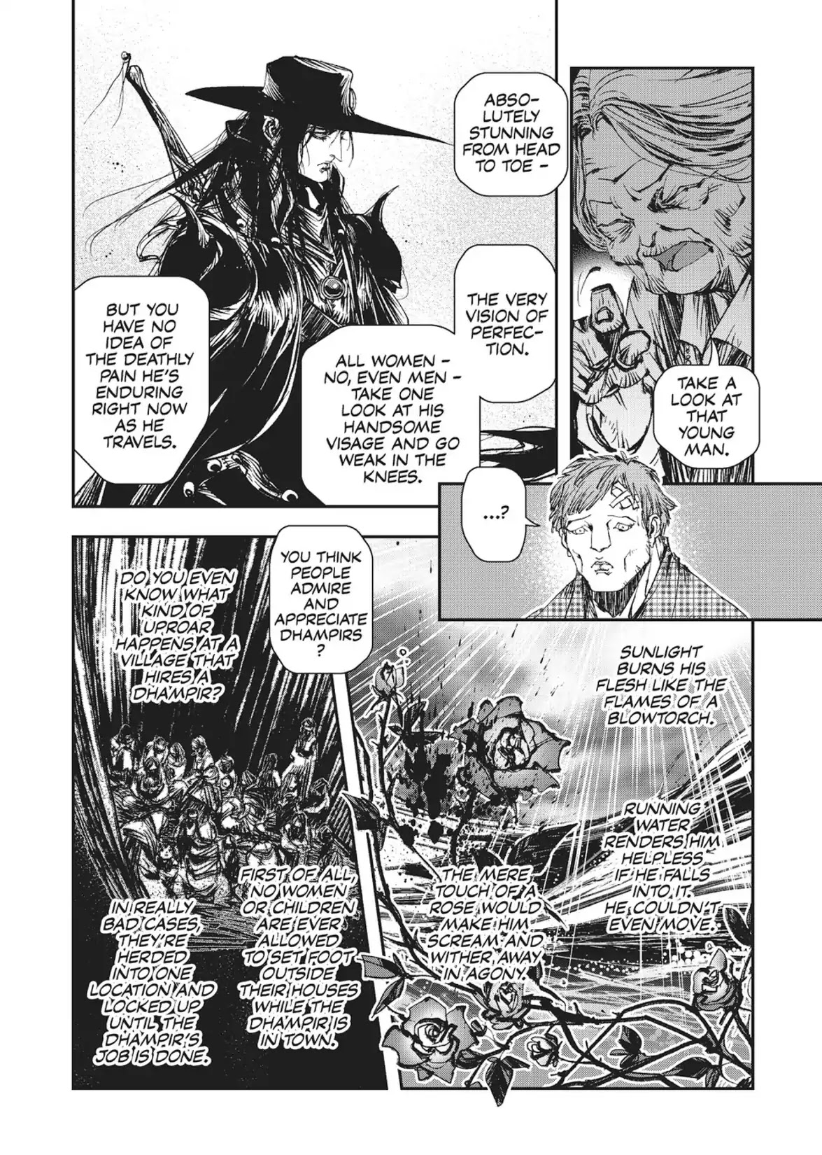 Vampire Hunter D - Chapter 27