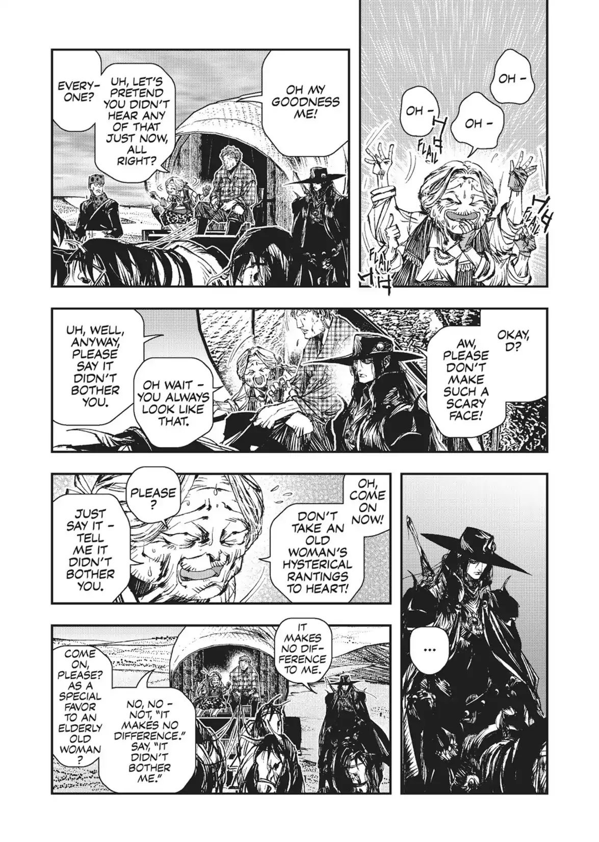 Vampire Hunter D - Chapter 27