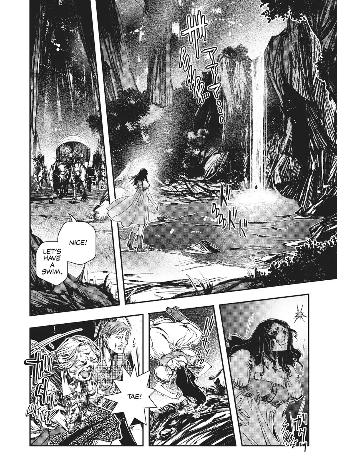 Vampire Hunter D - Chapter 27