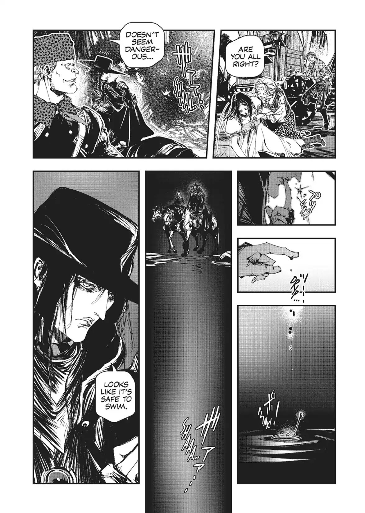 Vampire Hunter D - Chapter 27