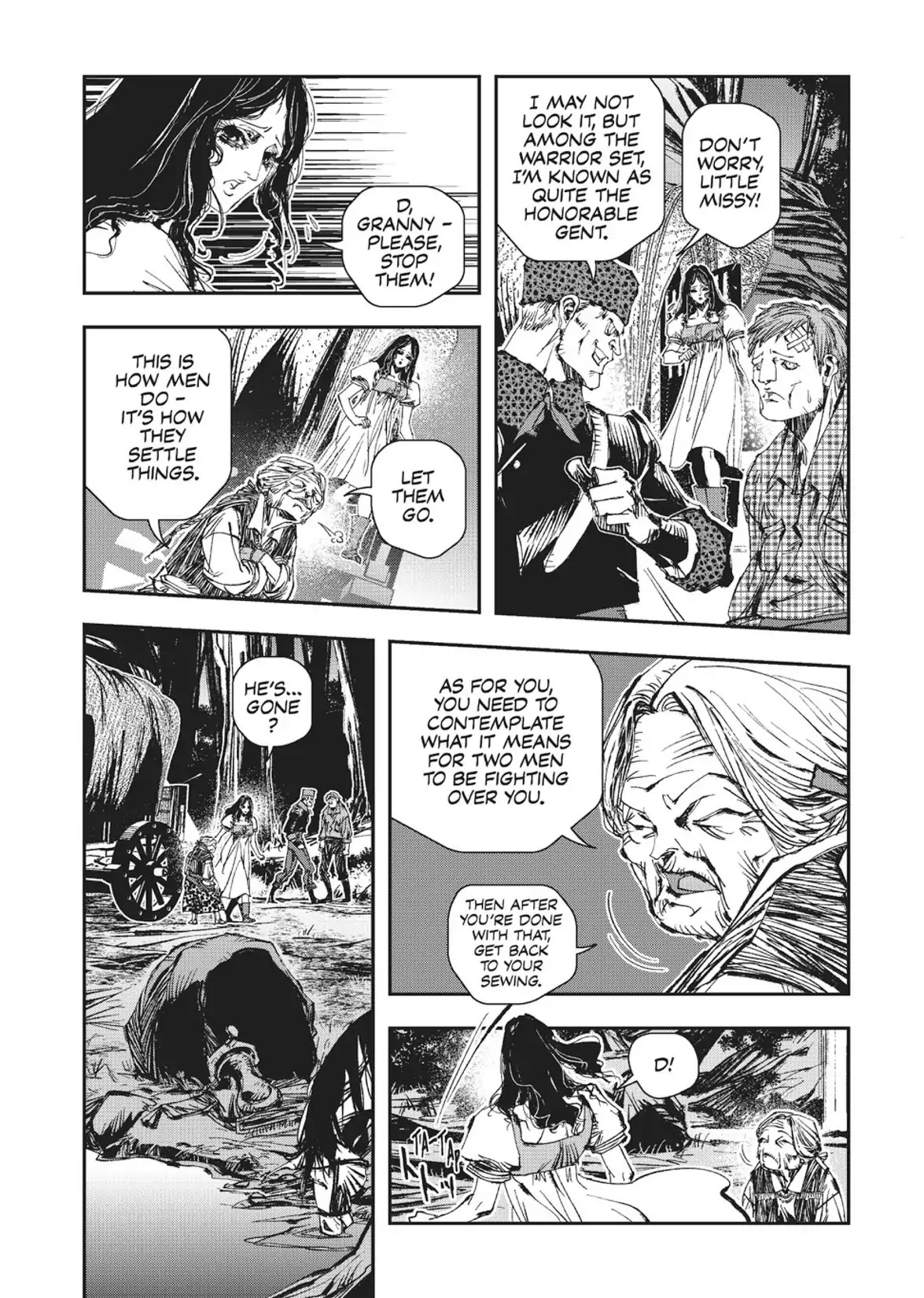 Vampire Hunter D - Chapter 27