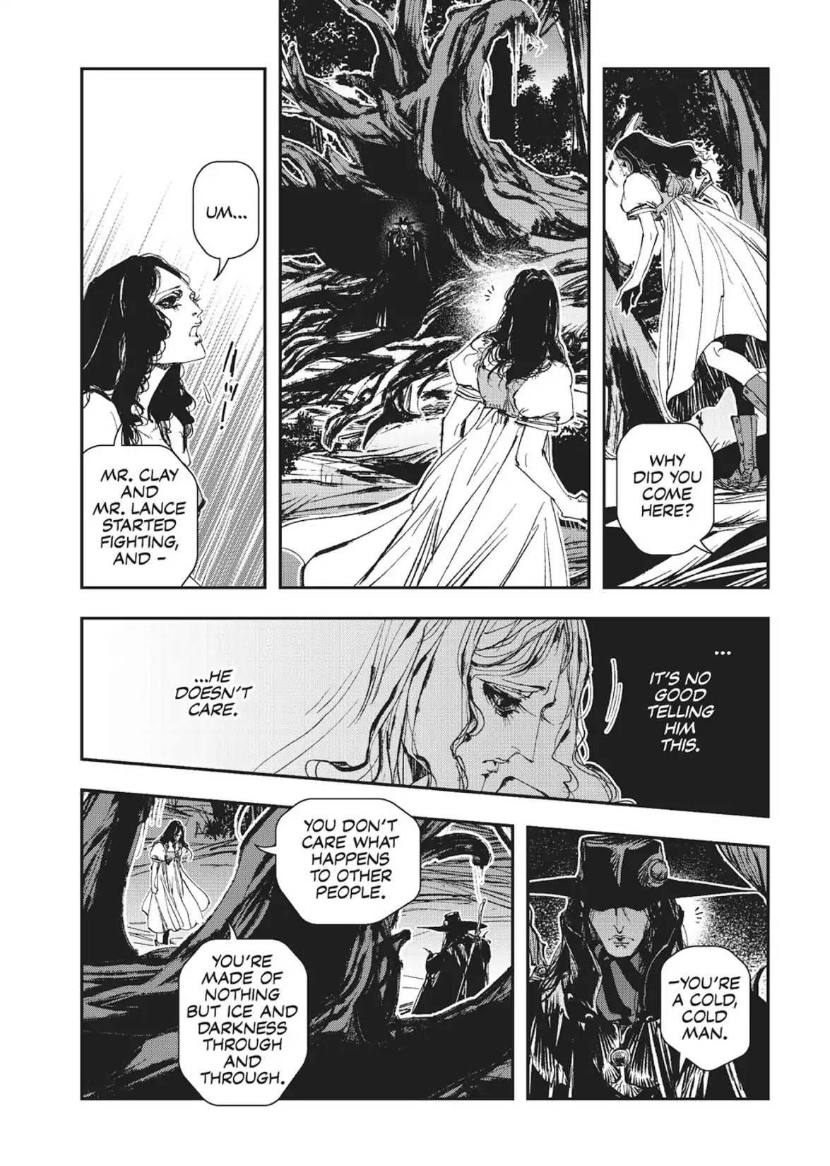 Vampire Hunter D - Chapter 27