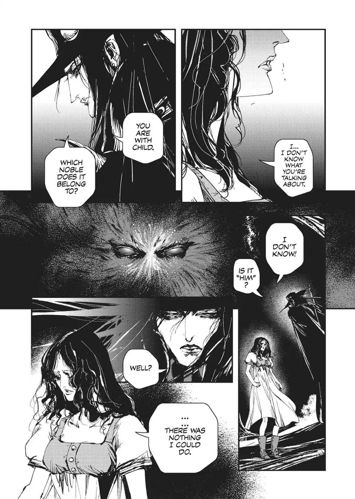 Vampire Hunter D - Chapter 27