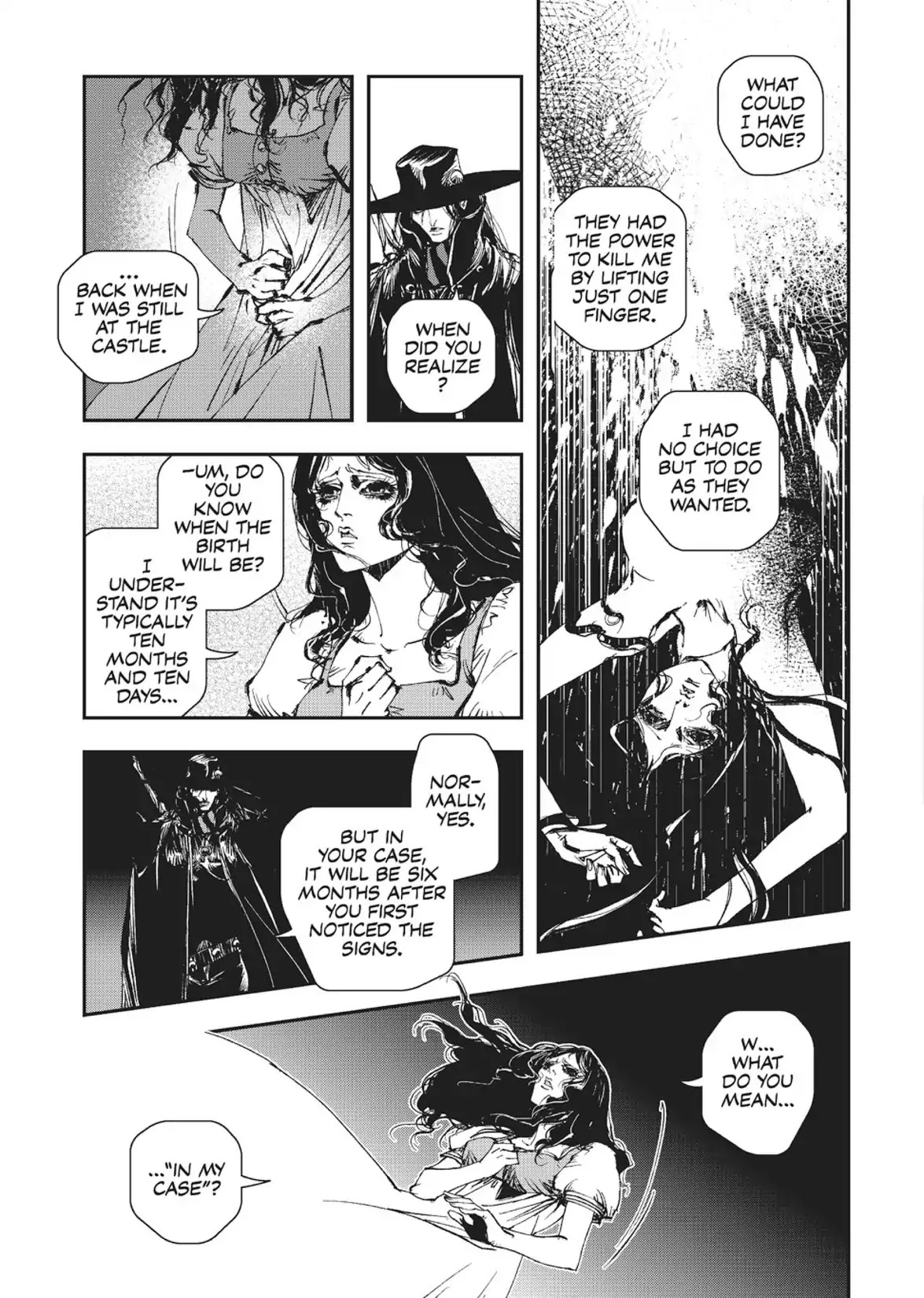 Vampire Hunter D - Chapter 27