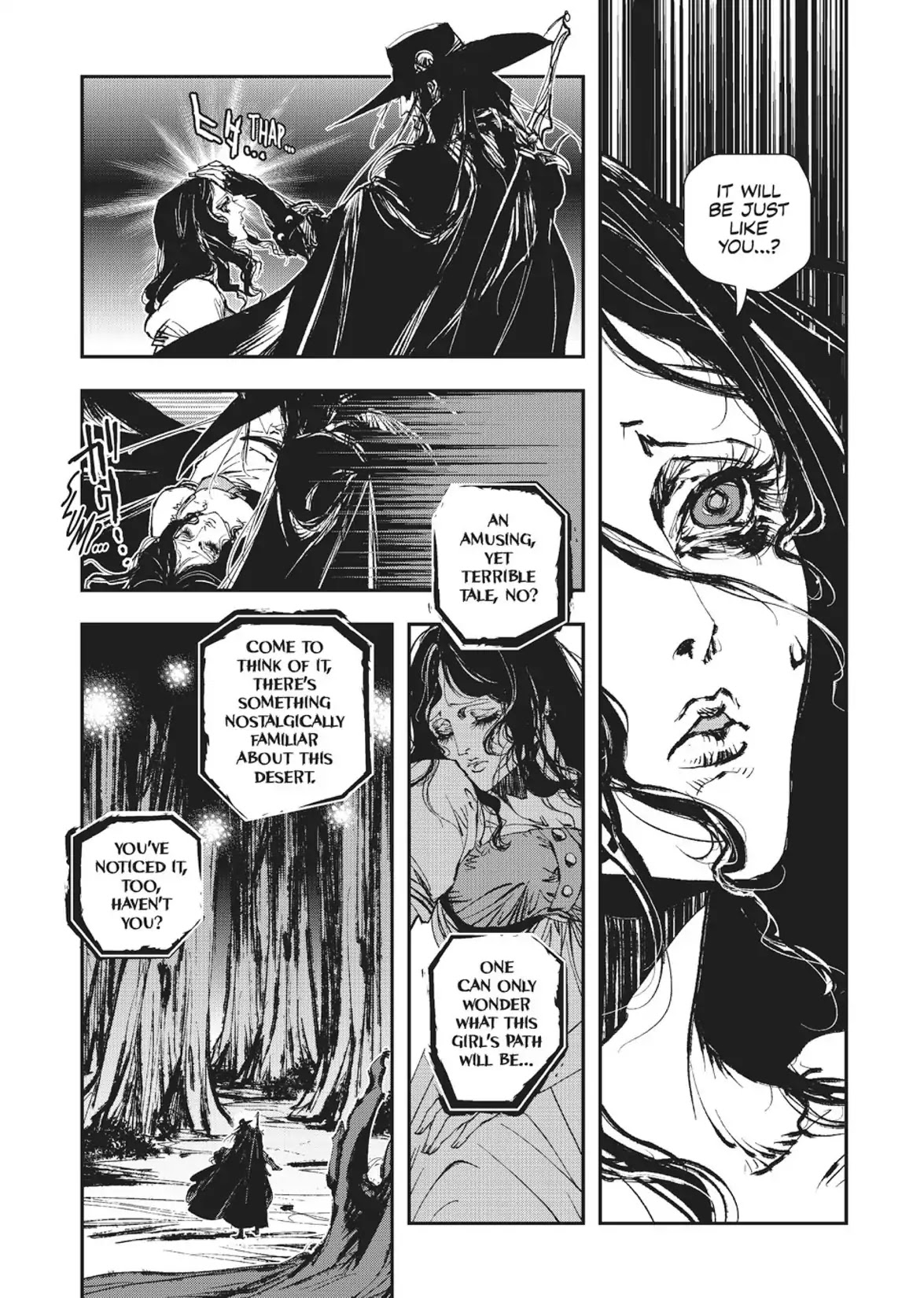 Vampire Hunter D - Chapter 27