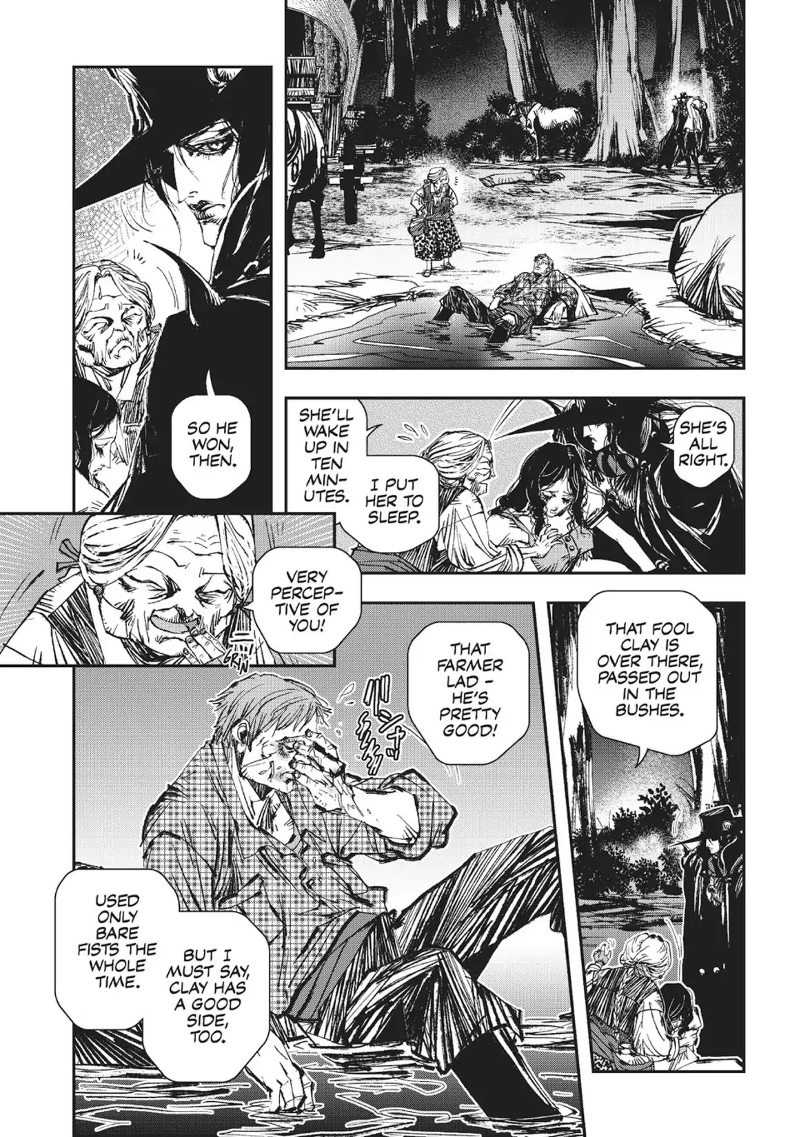 Vampire Hunter D - Chapter 27