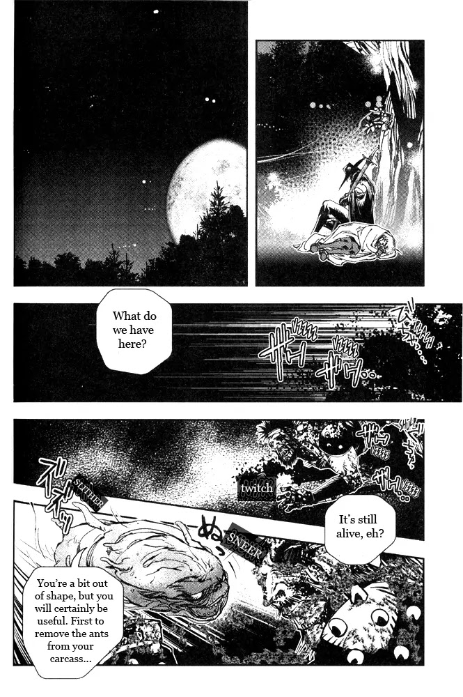 Vampire Hunter D - Chapter 14