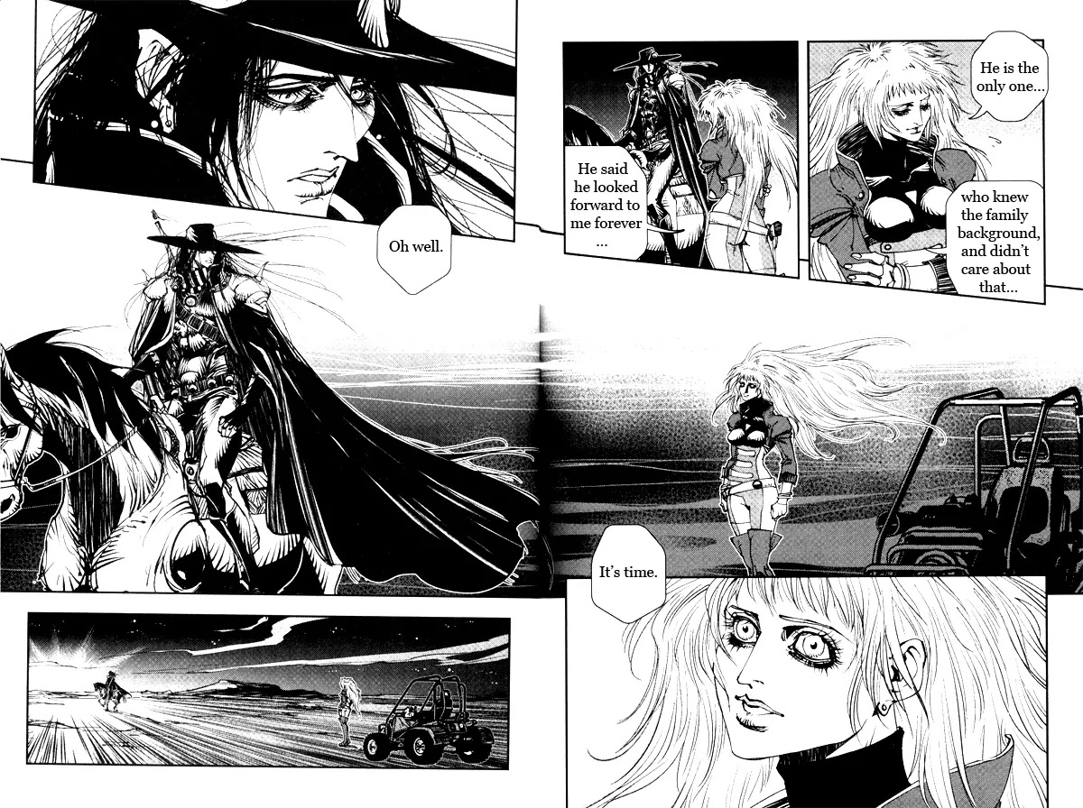 Vampire Hunter D - Chapter 14