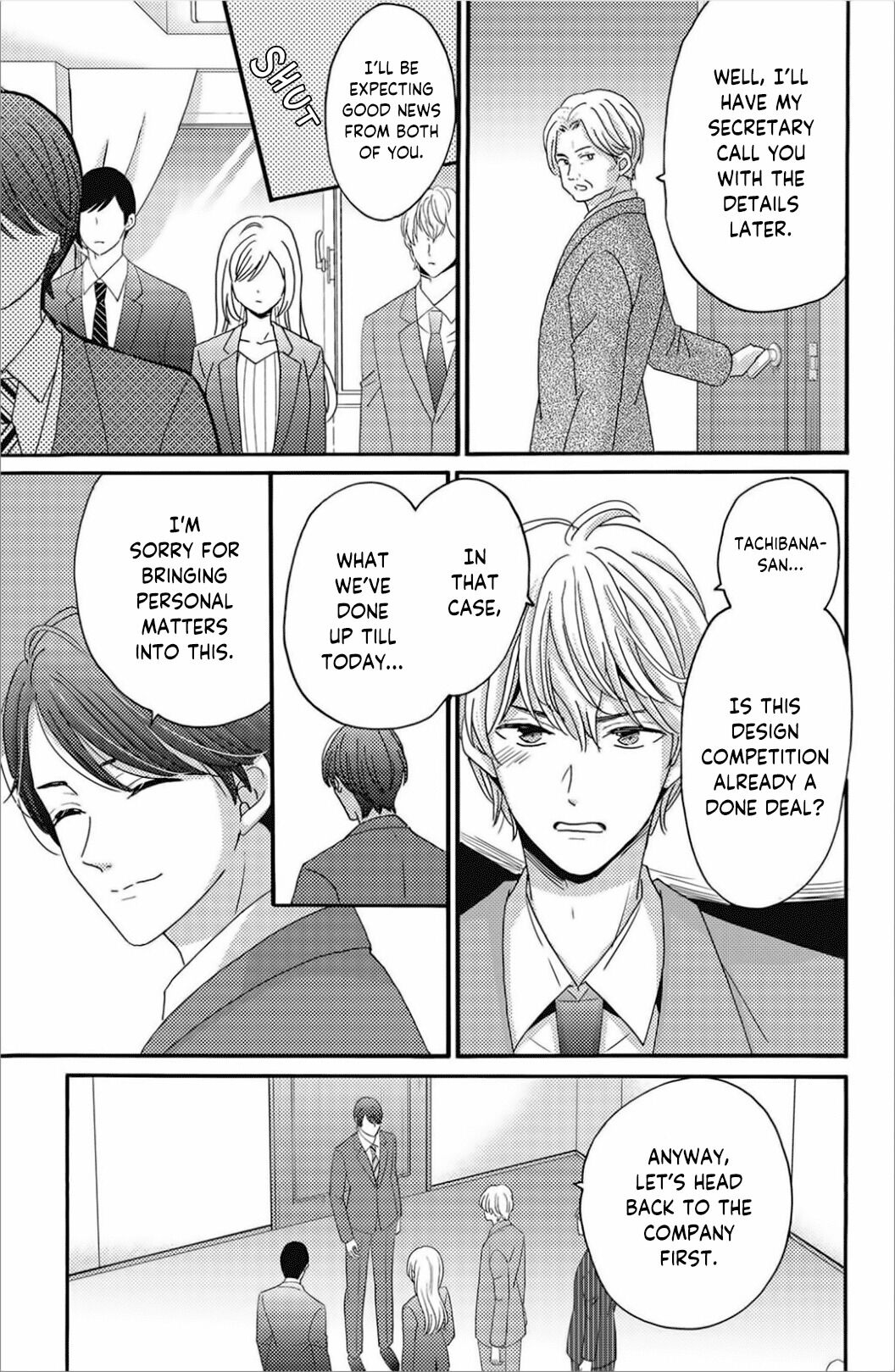 Ano Yoru Kara Kimi Ni Koishiteta - Chapter 9