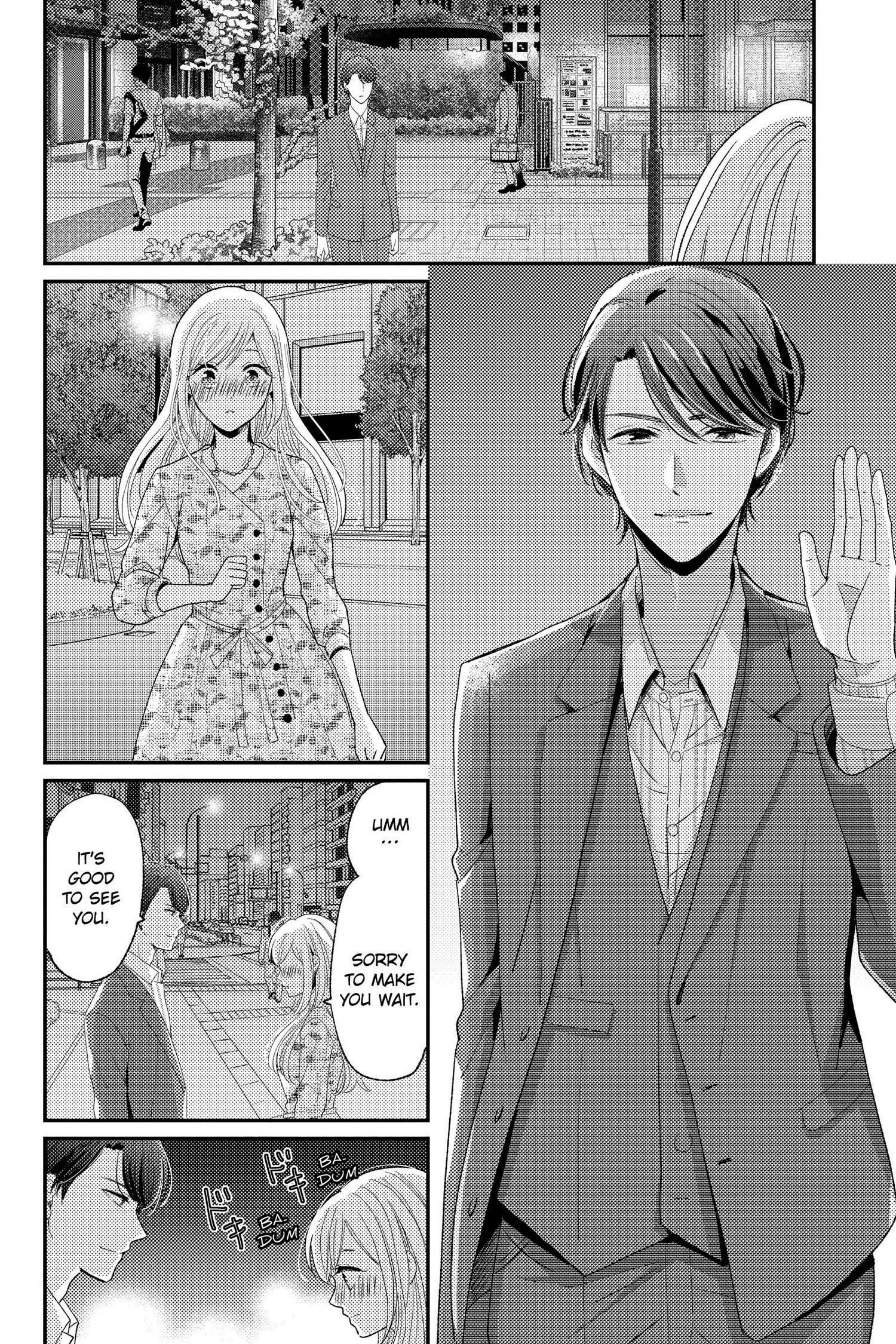 Ano Yoru Kara Kimi Ni Koishiteta - Chapter 13