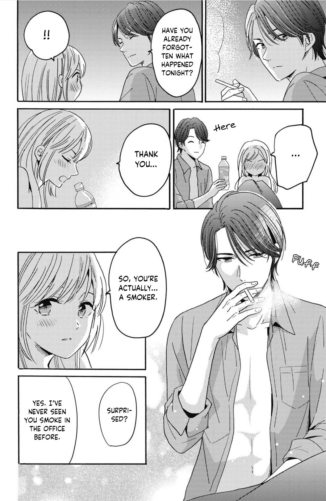 Ano Yoru Kara Kimi Ni Koishiteta - Chapter 5