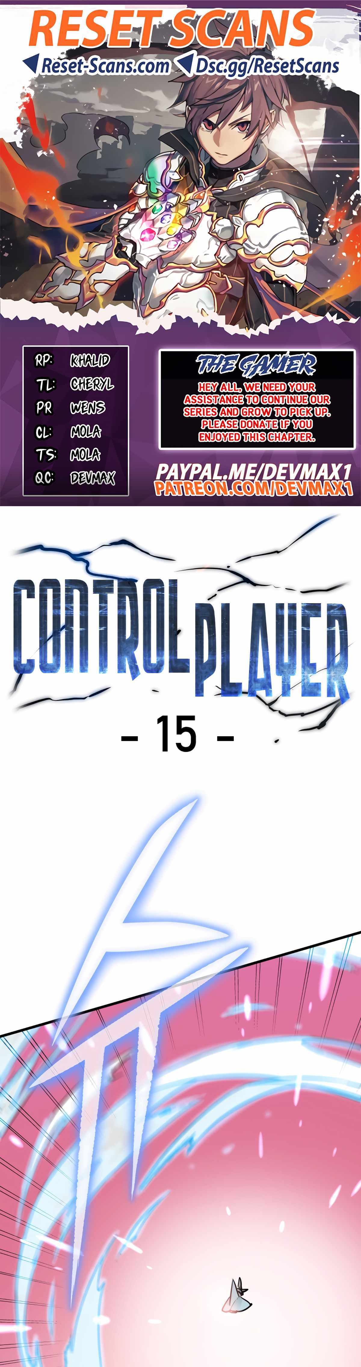 Control Player - Chapter 15