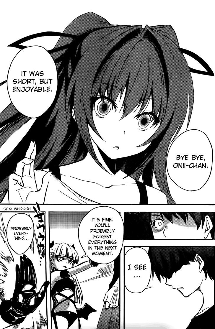 Shinmai Maou No Keiyakusha - Chapter 1 : How To Conquer Your Step-Sister