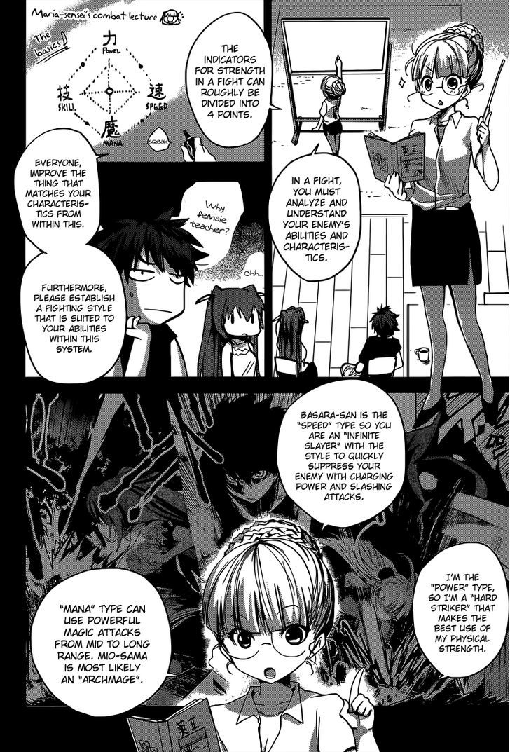 Shinmai Maou No Keiyakusha - Chapter 7 : Until You Are No Longer In Sorrow (Part 1)