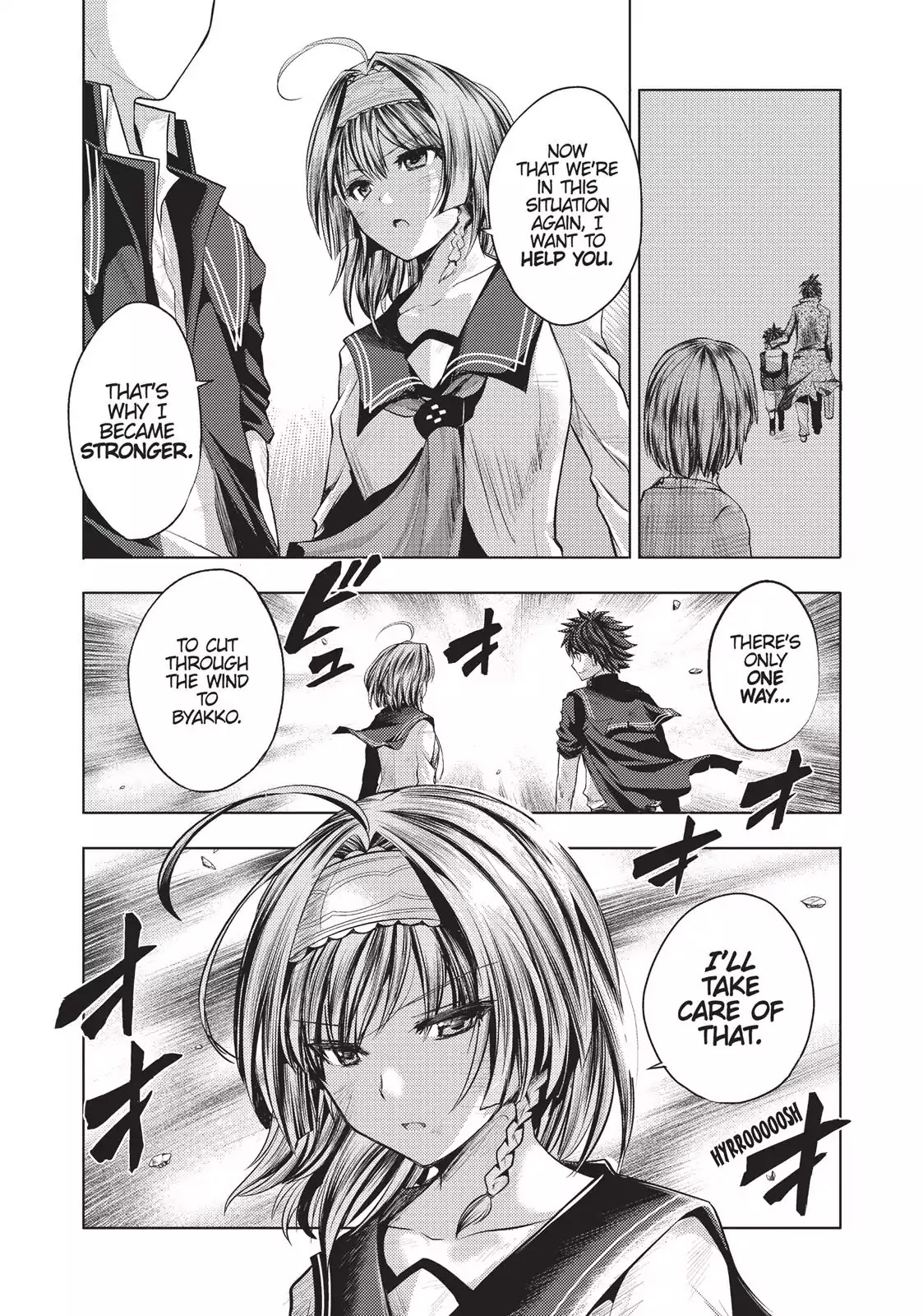 Shinmai Maou No Keiyakusha - Chapter 33: Vol.8 Pact 33: Everything War For This Moment