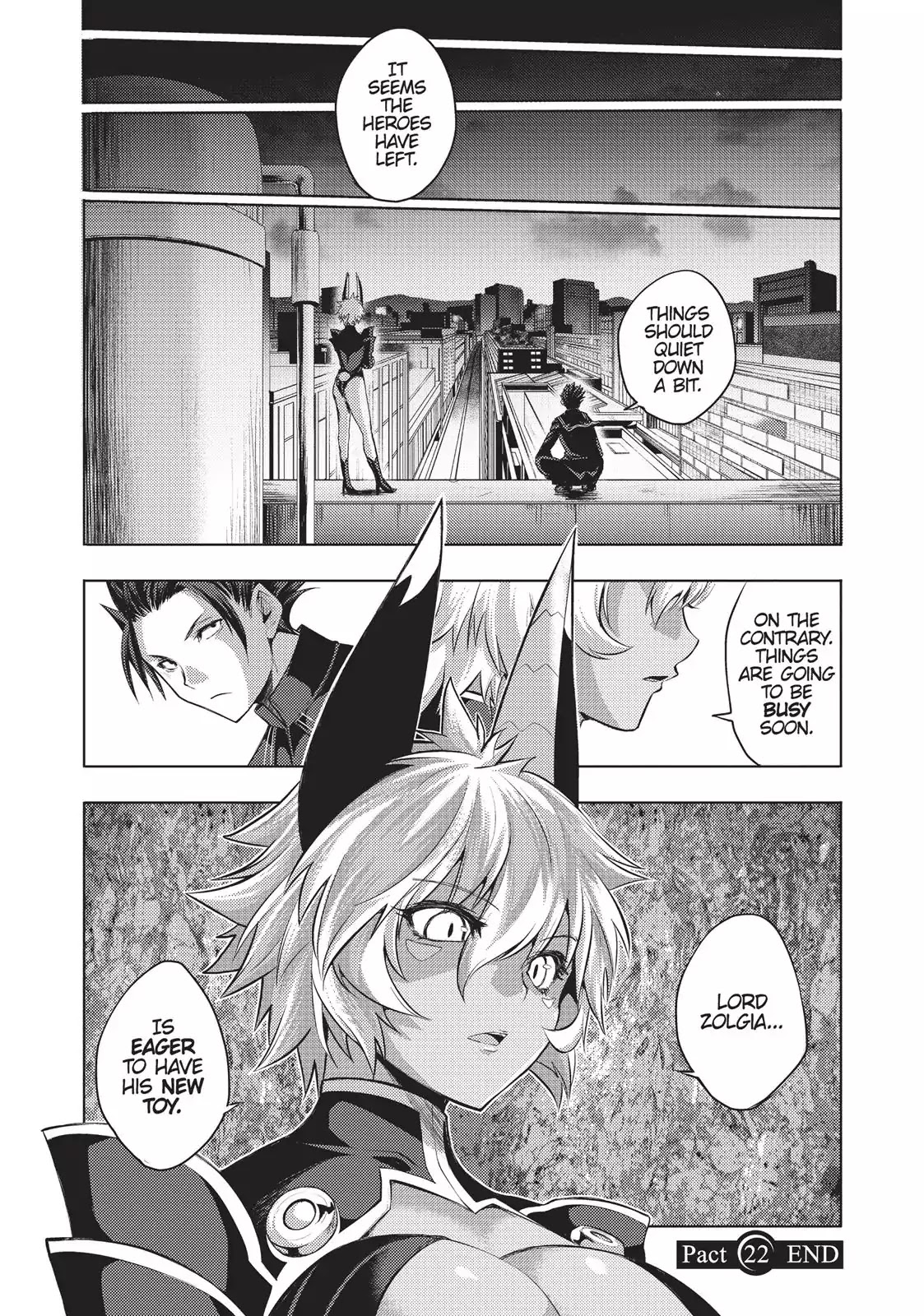 Shinmai Maou No Keiyakusha - Chapter 33: Vol.8 Pact 33: Everything War For This Moment