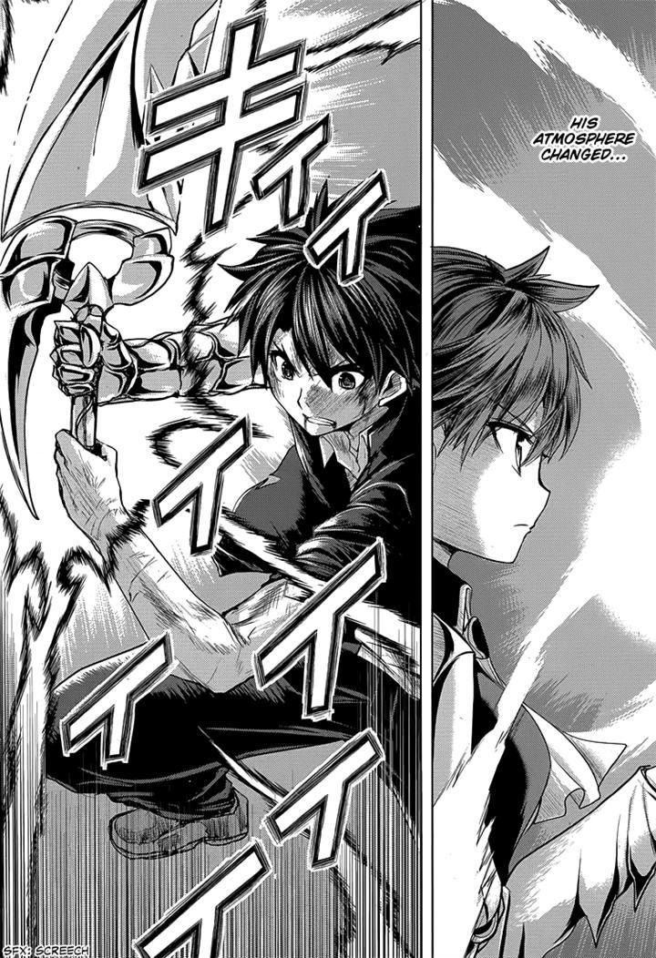 Shinmai Maou No Keiyakusha - Chapter 17 : Before One S Resolve, The Things One Wants To Protect