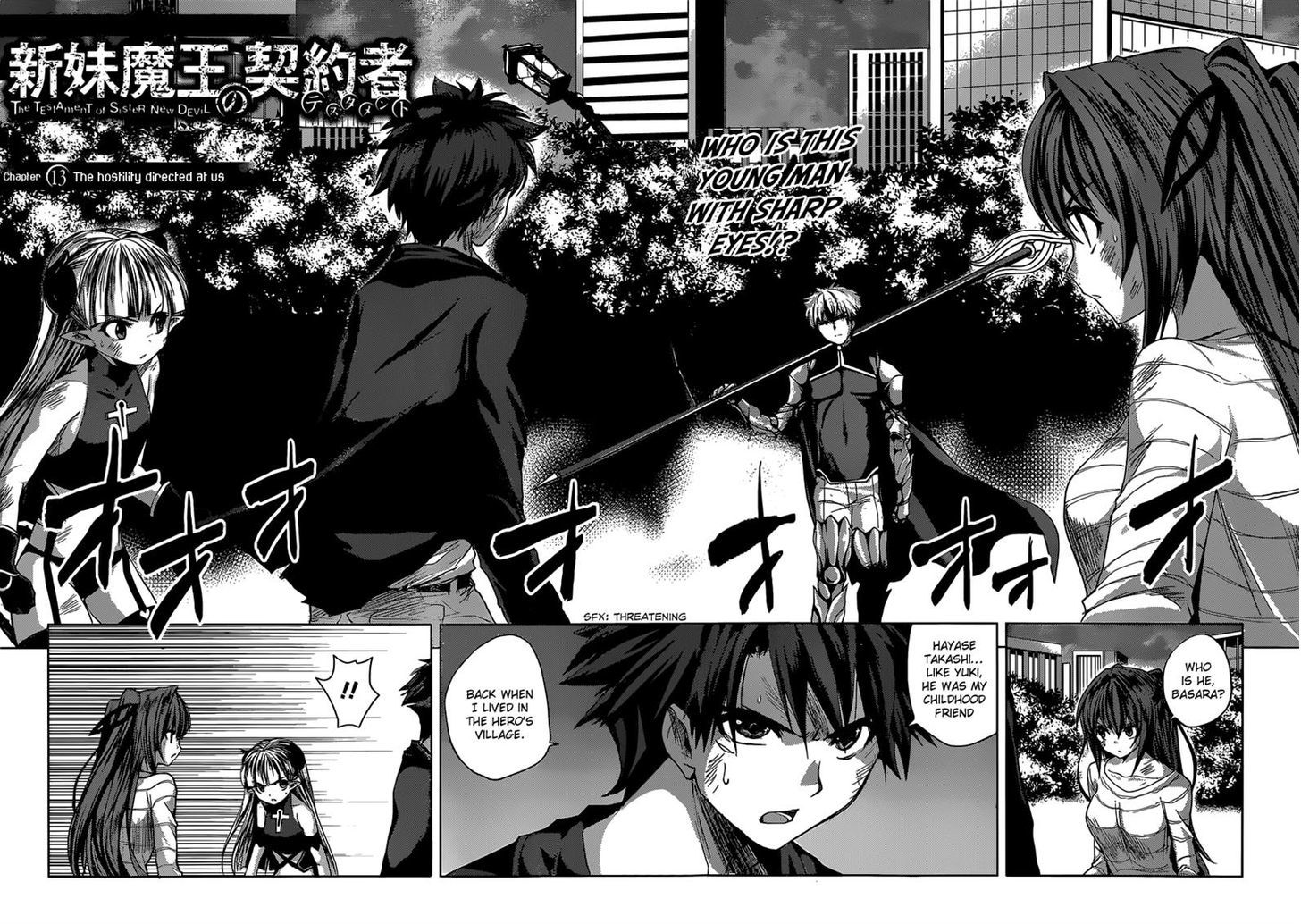 Shinmai Maou No Keiyakusha - Chapter 13 : The Hostility Directed At Us