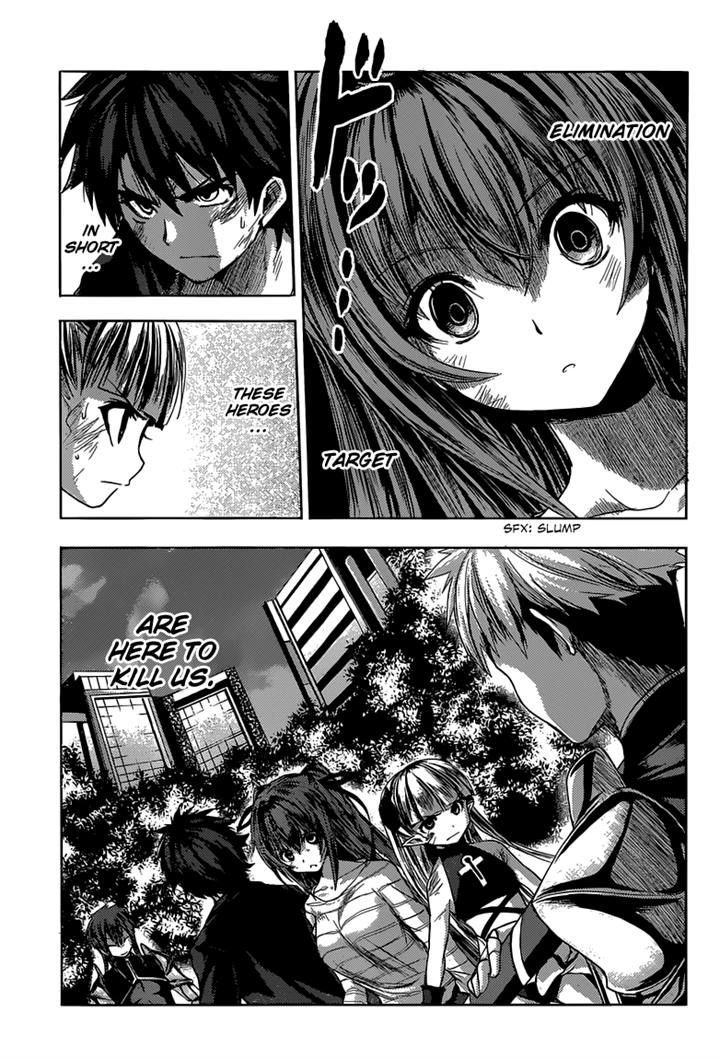 Shinmai Maou No Keiyakusha - Chapter 13 : The Hostility Directed At Us