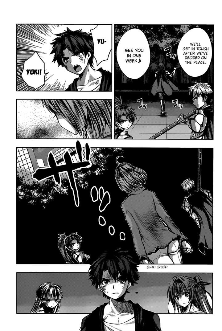 Shinmai Maou No Keiyakusha - Chapter 13 : The Hostility Directed At Us