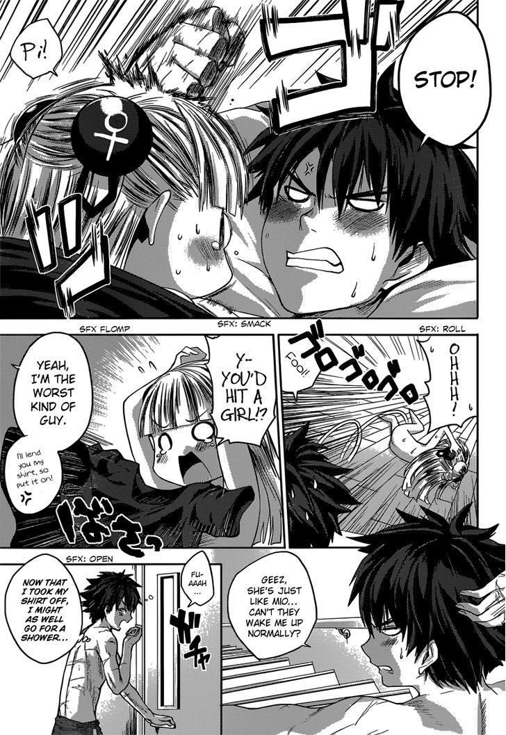 Shinmai Maou No Keiyakusha - Chapter 11 : Unrivalled Morning Sister Demon Lord