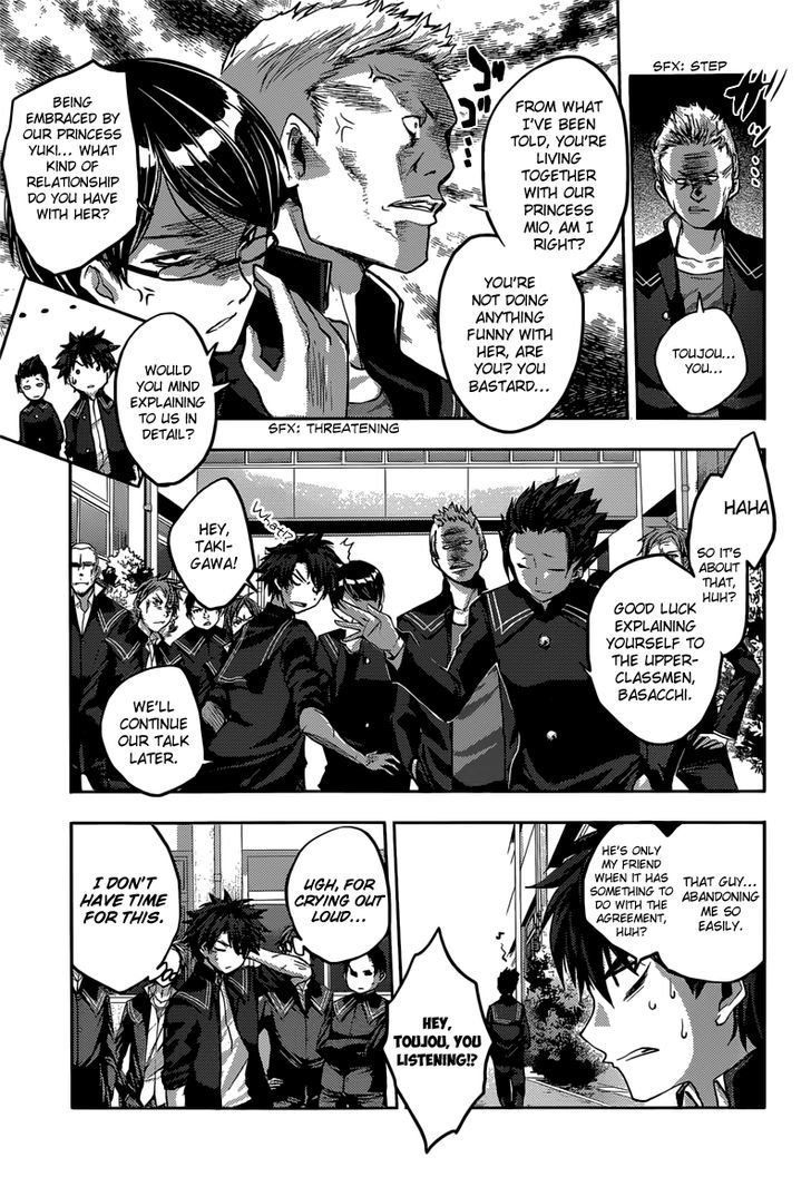 Shinmai Maou No Keiyakusha - Chapter 11 : Unrivalled Morning Sister Demon Lord