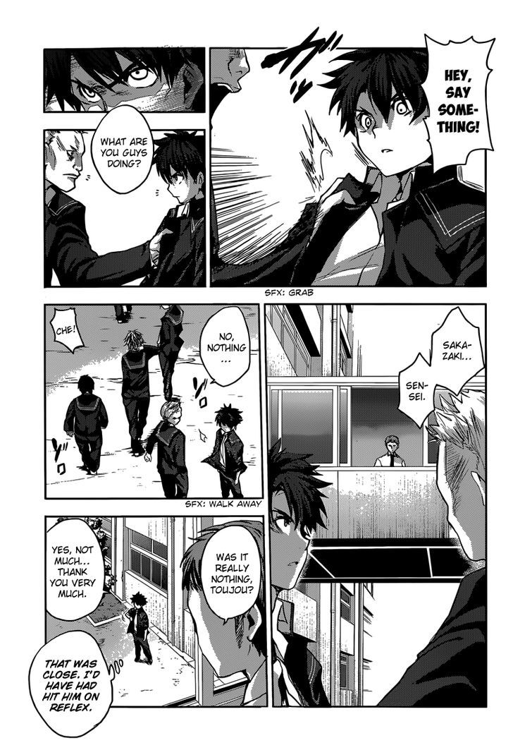 Shinmai Maou No Keiyakusha - Chapter 11 : Unrivalled Morning Sister Demon Lord