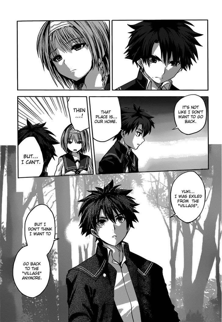 Shinmai Maou No Keiyakusha - Chapter 11 : Unrivalled Morning Sister Demon Lord