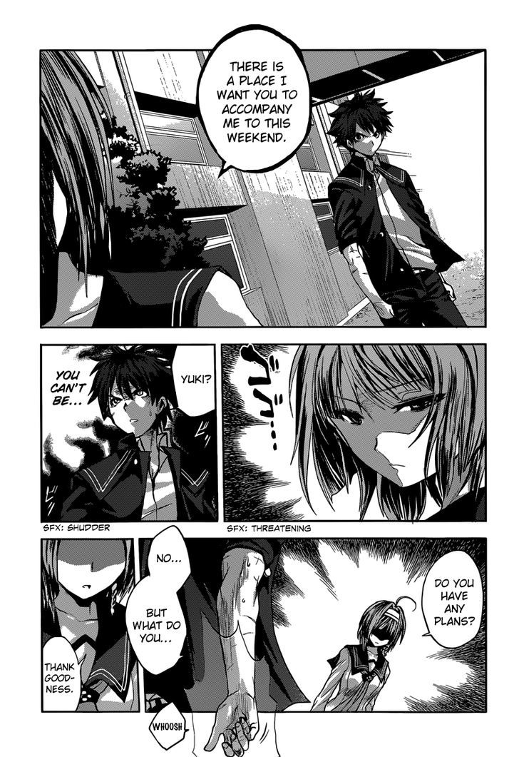 Shinmai Maou No Keiyakusha - Chapter 11 : Unrivalled Morning Sister Demon Lord