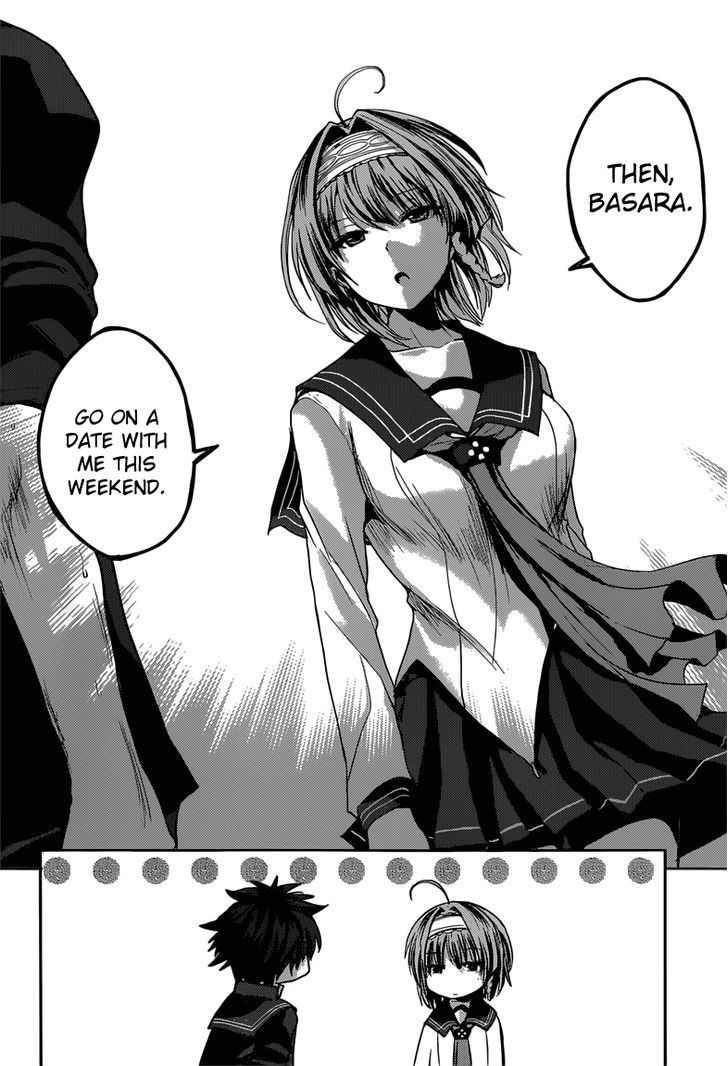 Shinmai Maou No Keiyakusha - Chapter 11 : Unrivalled Morning Sister Demon Lord