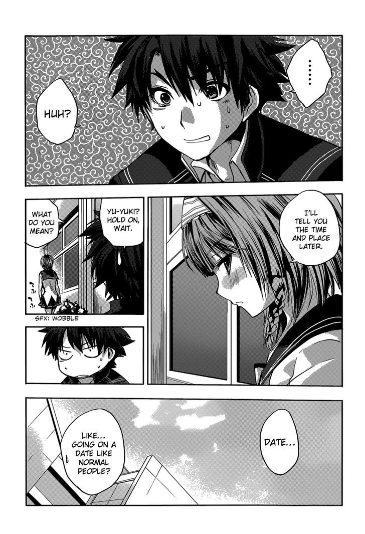 Shinmai Maou No Keiyakusha - Chapter 11 : Unrivalled Morning Sister Demon Lord