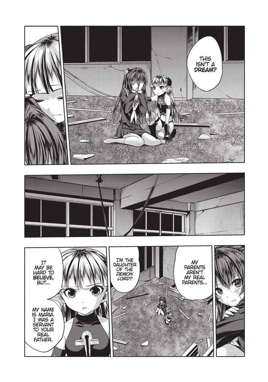 Shinmai Maou No Keiyakusha - Chapter 29 : Parting And Reunion