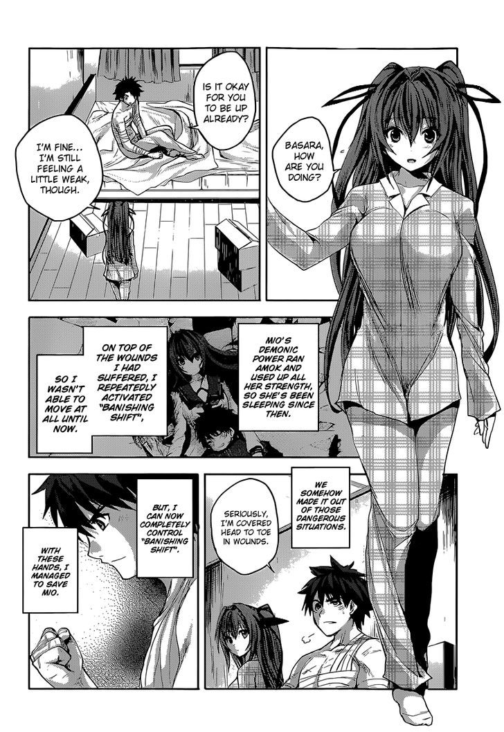 Shinmai Maou No Keiyakusha - Chapter 10 : Things I Want To Protect