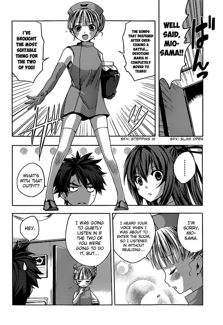 Shinmai Maou No Keiyakusha - Chapter 10 : Things I Want To Protect