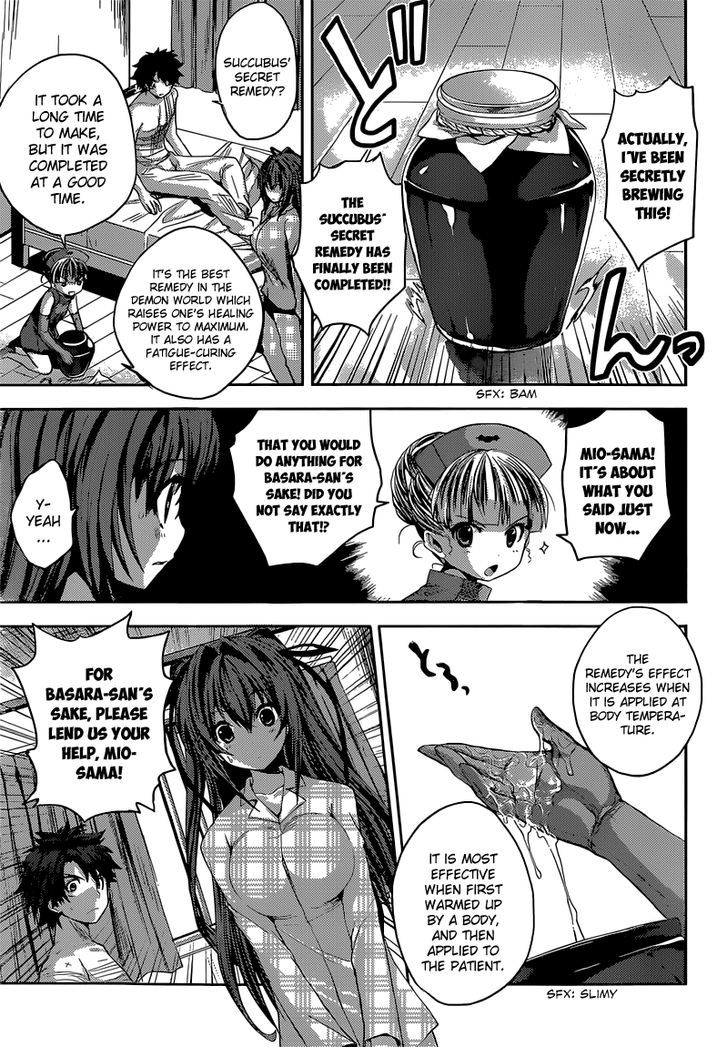 Shinmai Maou No Keiyakusha - Chapter 10 : Things I Want To Protect