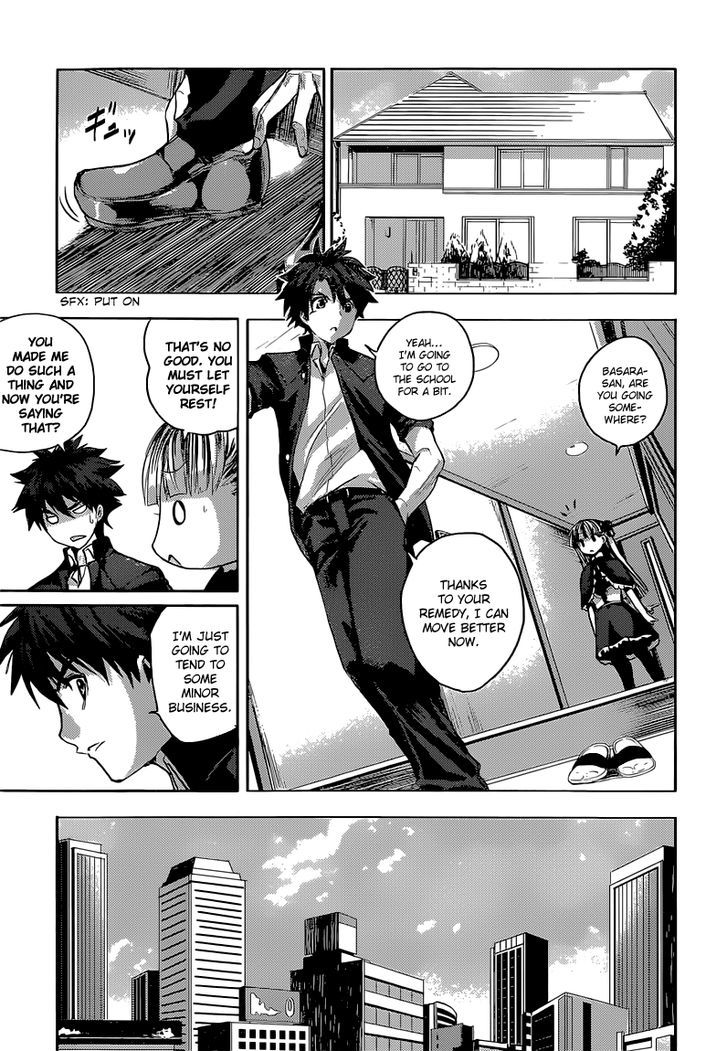 Shinmai Maou No Keiyakusha - Chapter 10 : Things I Want To Protect