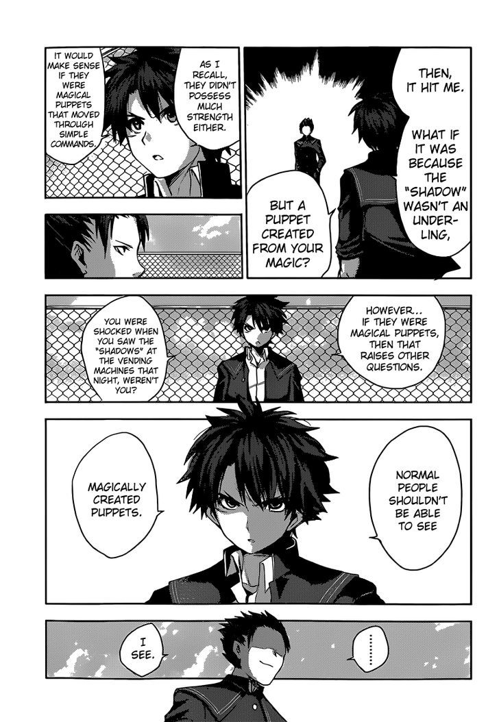 Shinmai Maou No Keiyakusha - Chapter 10 : Things I Want To Protect