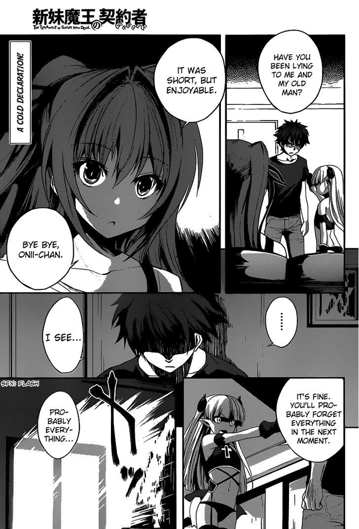 Shinmai Maou No Keiyakusha - Chapter 2 : Demon Lord And Hero