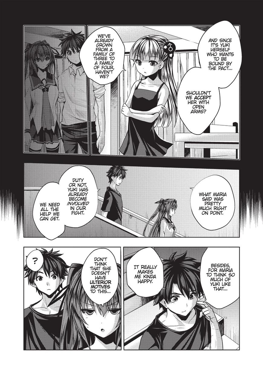 Shinmai Maou No Keiyakusha - Chapter 25 : The Second Servant-Master Contract